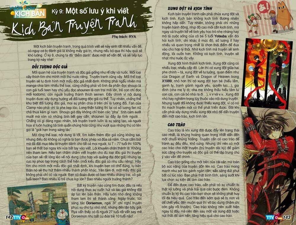 tạp chí truyện tranh việt nam online - ttvo chapter 4 136