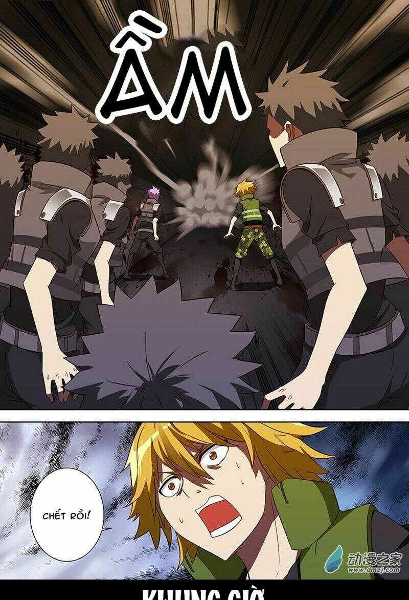 nữ điệp viên cấp 3 chapter 72 13