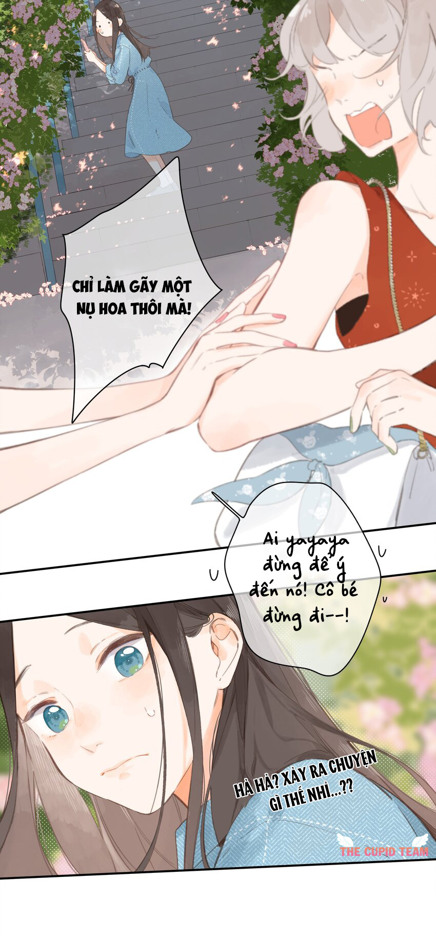 tiệm hoa hướng dương ở góc phố chapter 2 10