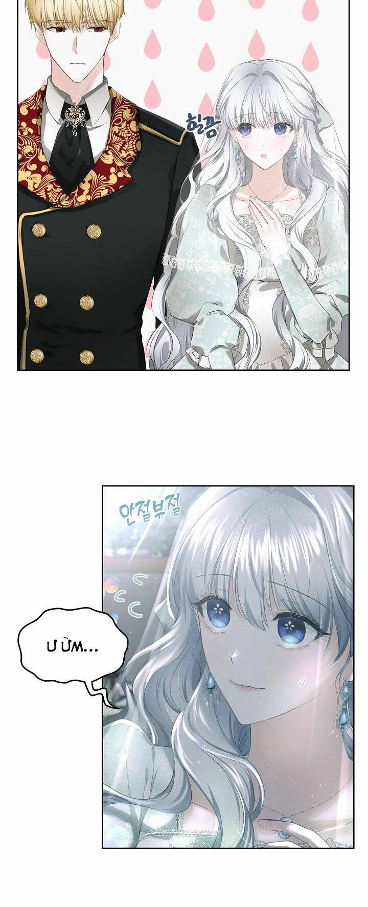 con gái bá tước bỗng thành vị hôn thê của thái tử điện hạ chapter 8 27