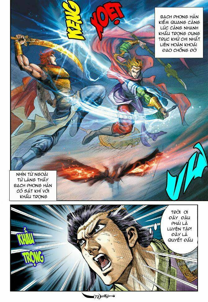 đại đường song long truyện chapter 30 36