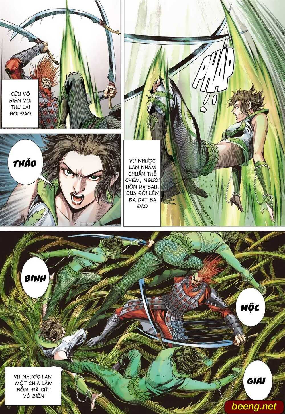 sơn hải kinh truyện chapter 218 11