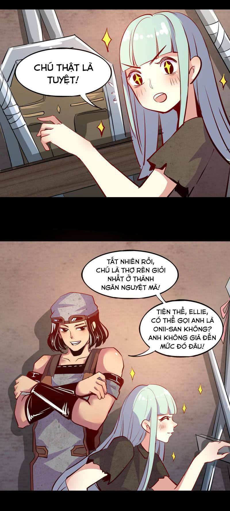 ta không phải là npc chapter 6 16