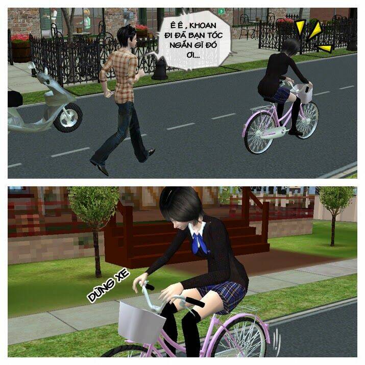 em là cô dâu của anh [truyện sims] chapter 17 11