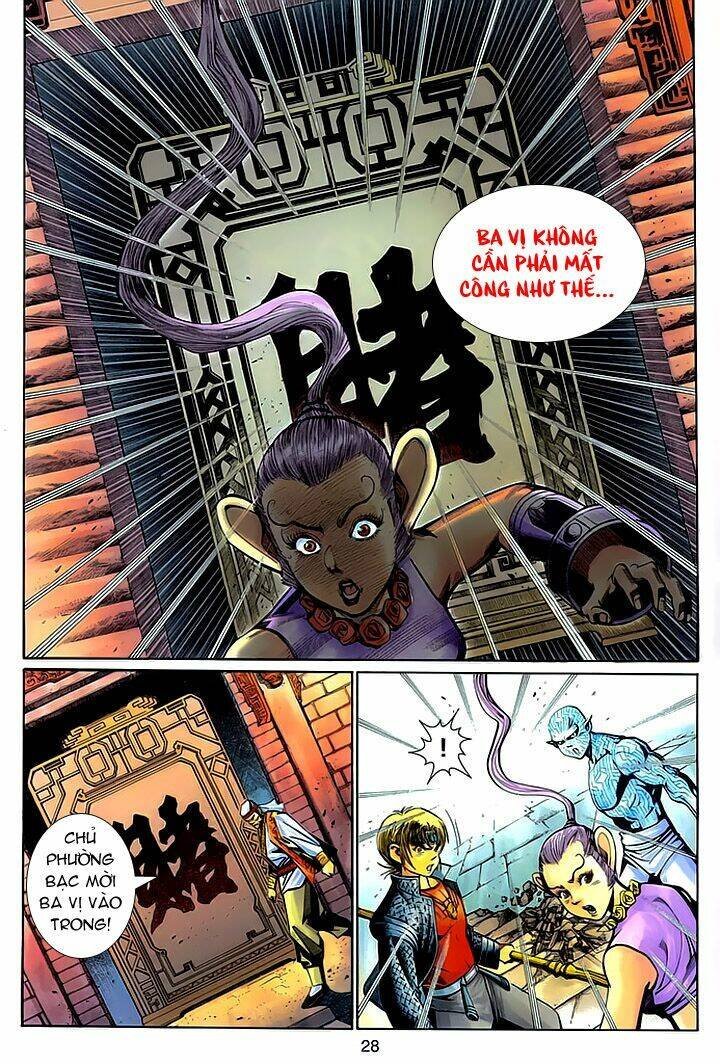 thánh vương chapter 144 28