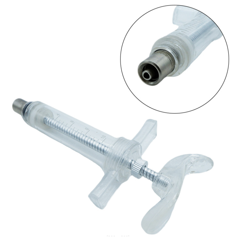 1 ỐNG BƠM 100CC ĐỂ ĐÚT BỘT CHO CÁC DÒNG VẸT SUN, XÍCH, XÁM CHÂU PHI, MACAW, COCKATOO...CHƯA CÓ ỐNG ĐUT