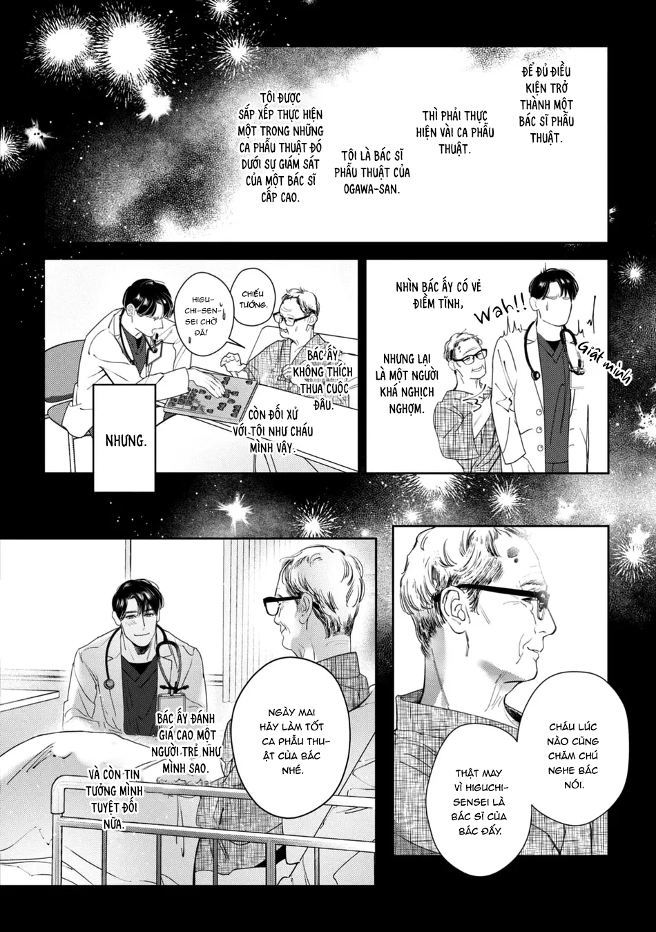 ánh hồng ban chiều chapter 3 16