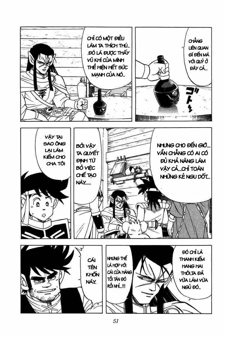 dragon quest - dấu ấn rồng thiêng chapter 137 11