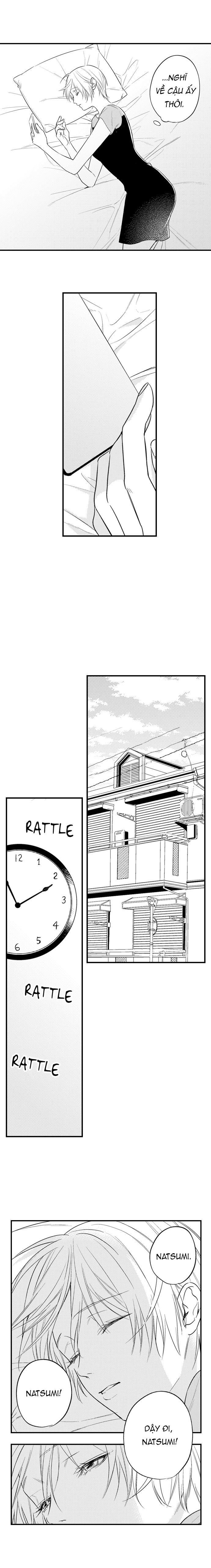 đêm ngoại tình đầu tiên, đắm chìm trong tình yêu không thể tha thứ chapter 8.2 1