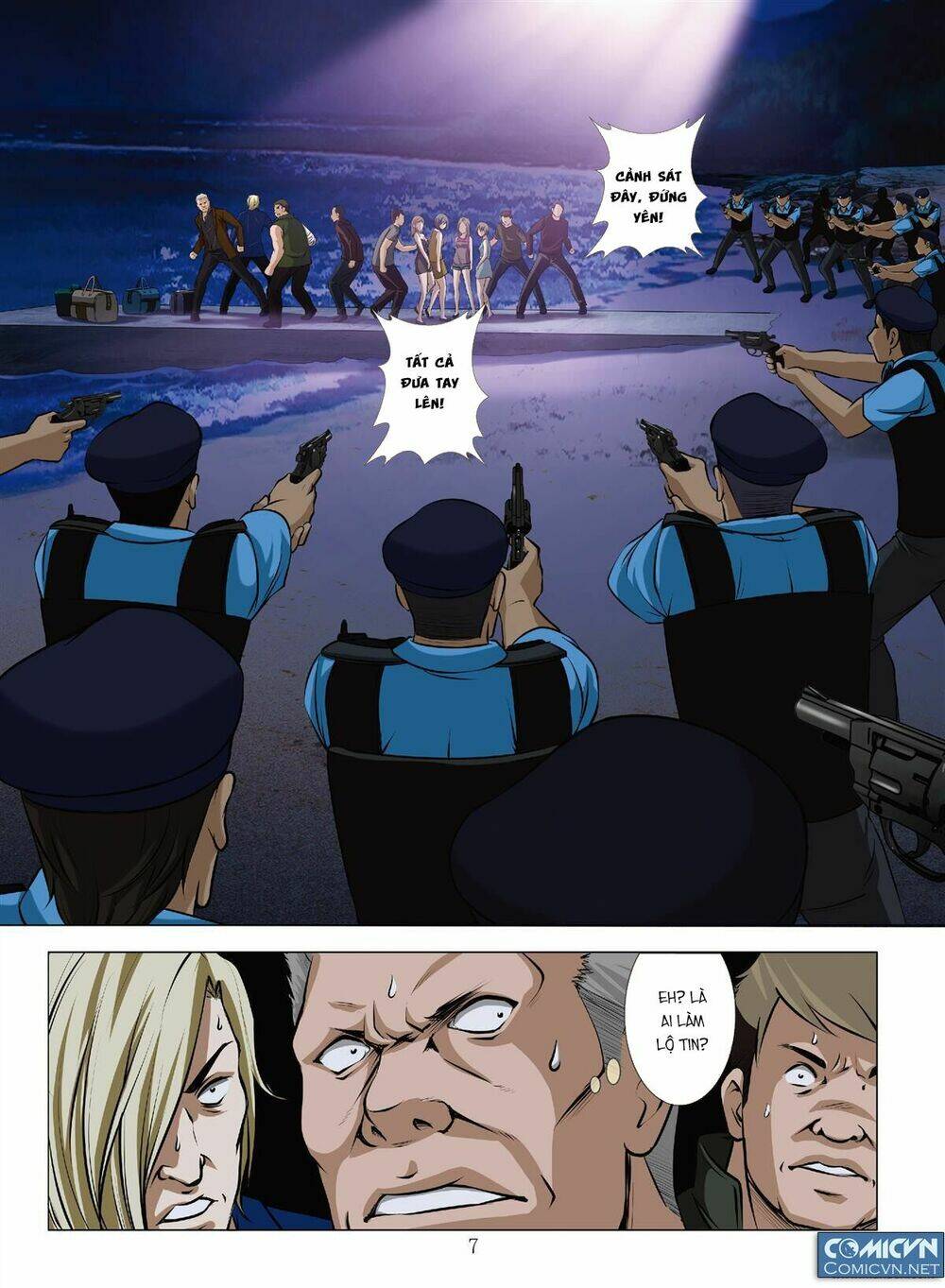 bloody girl chapter 17.5 7