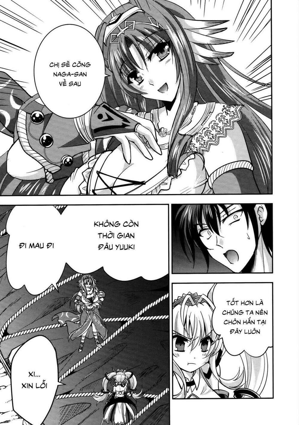 lạc vào thế giới phù thủy chapter 8 17