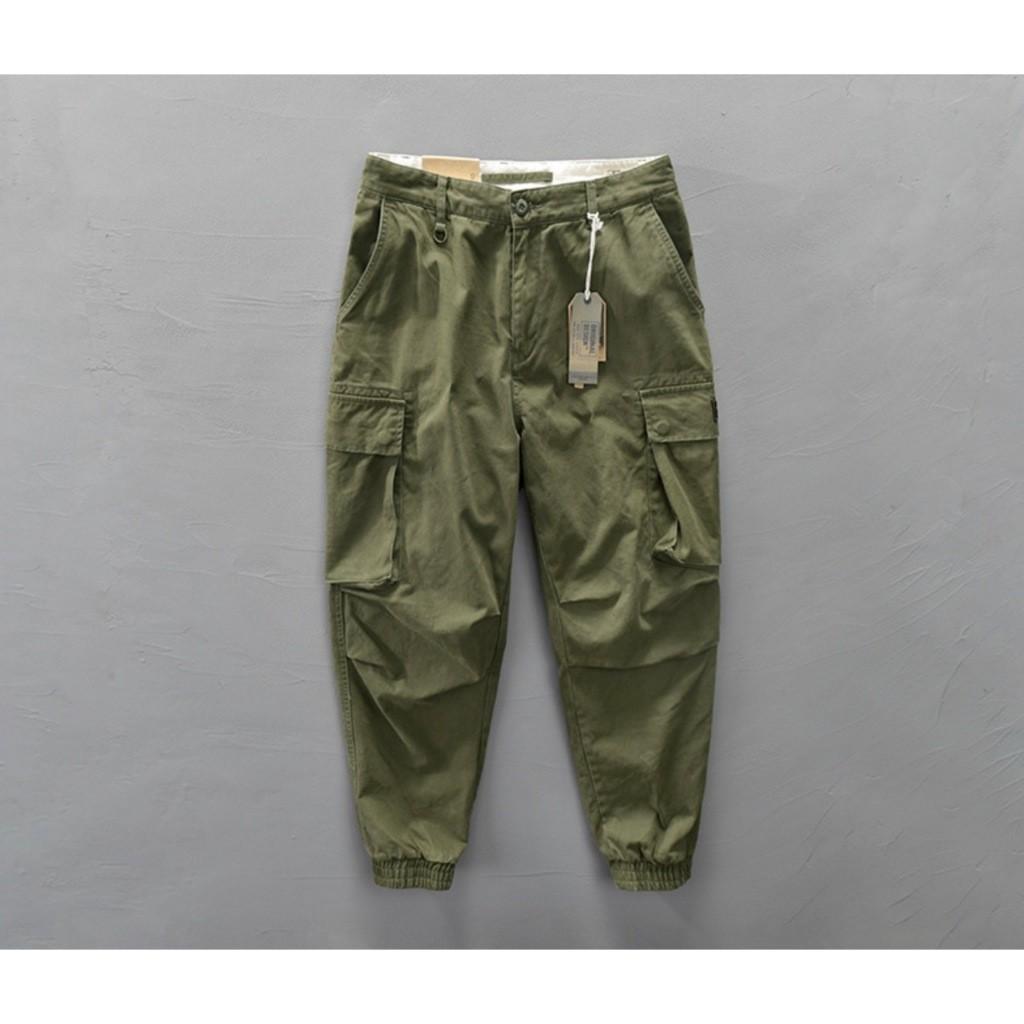 Quần jogger túi hộp Original Design_dã ngoại_du lịch