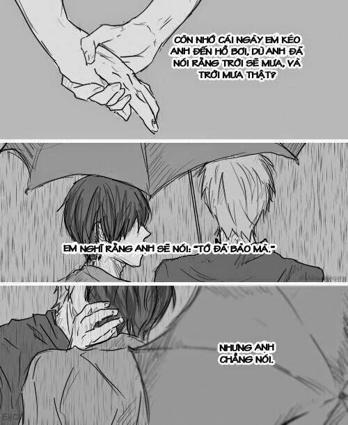 makoharu short doujinshi_but you didn't chapter 1 2