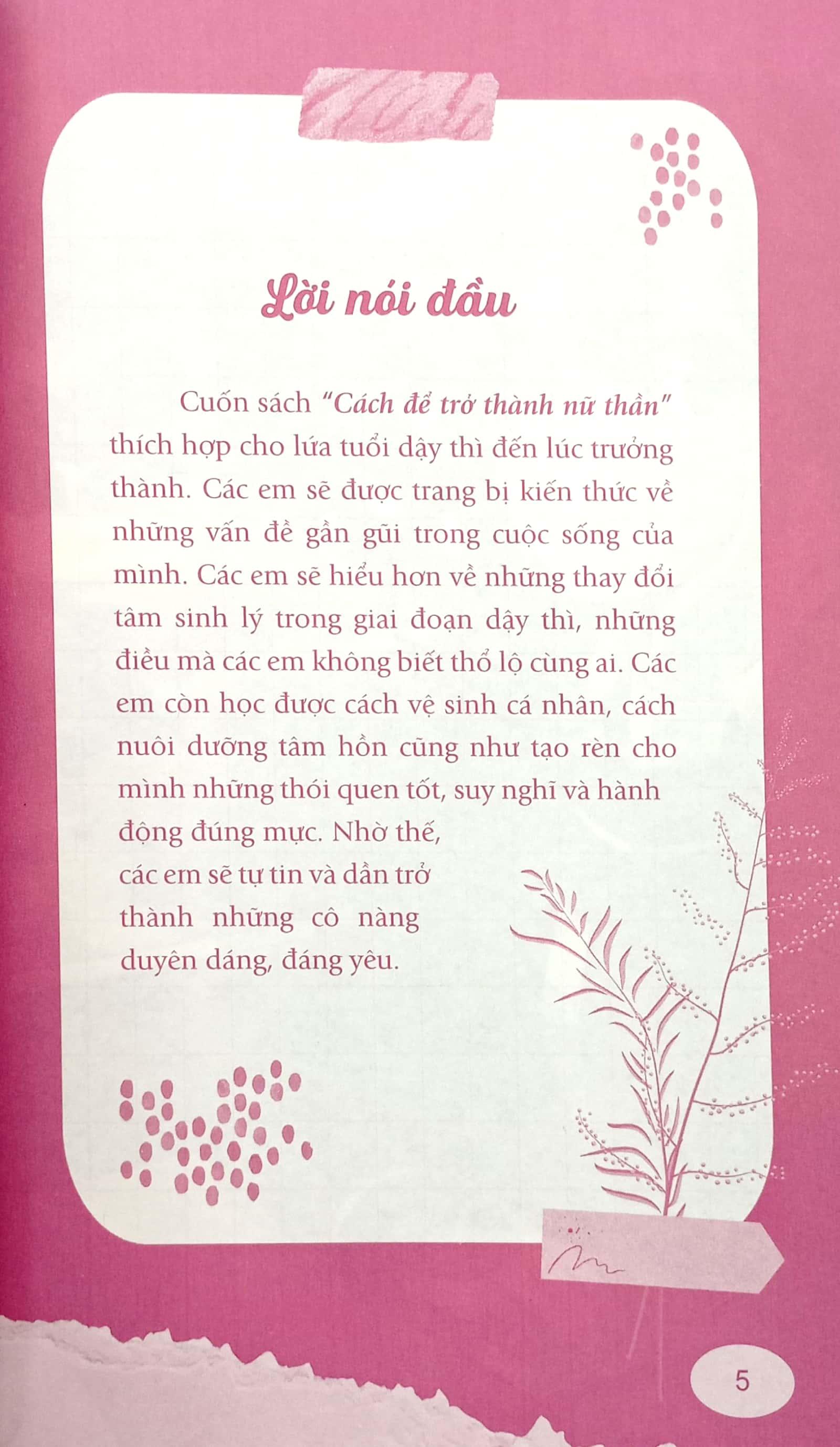 Cách Để Trở Thành Nữ Thần