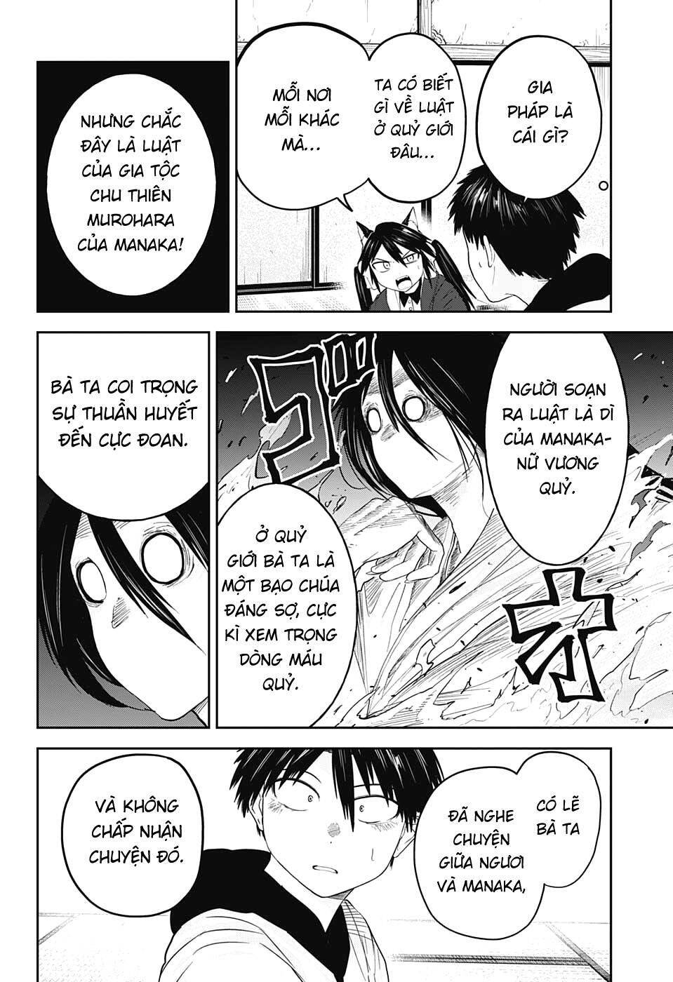 Nàng Dâu Thượng Quỷ Tokyo chapter 23 10