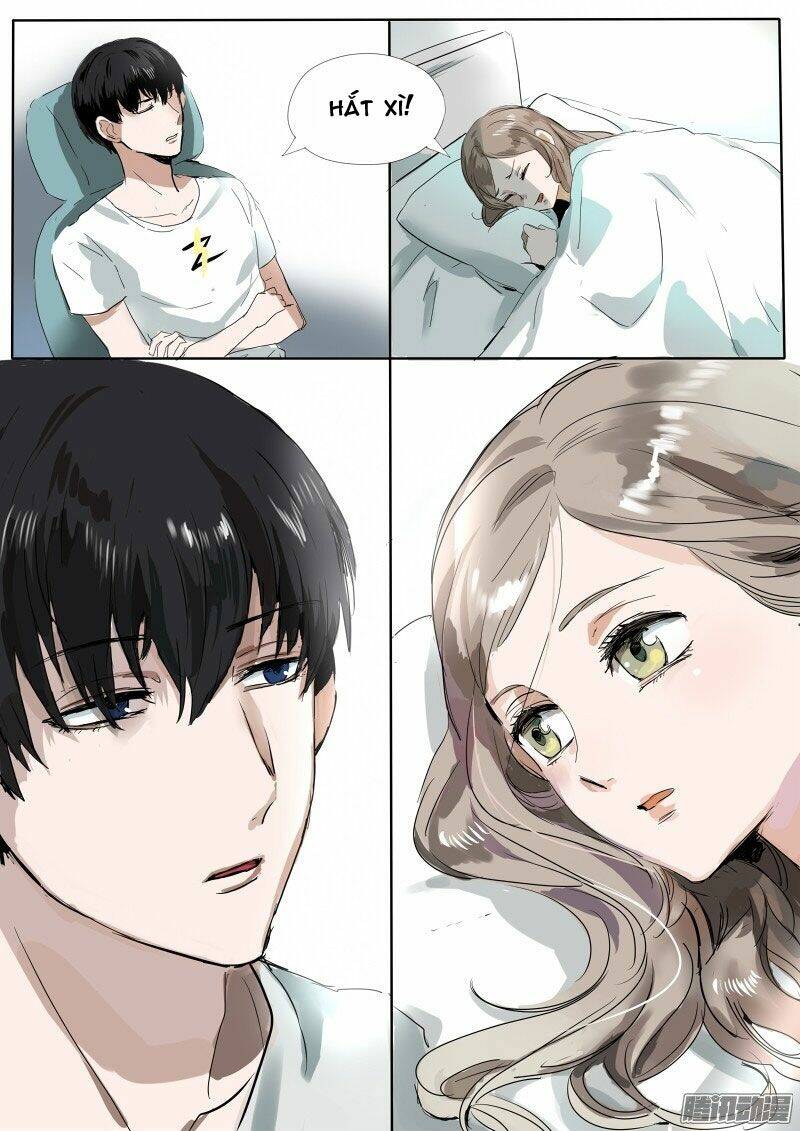 vân thư tình ái chapter 18 10