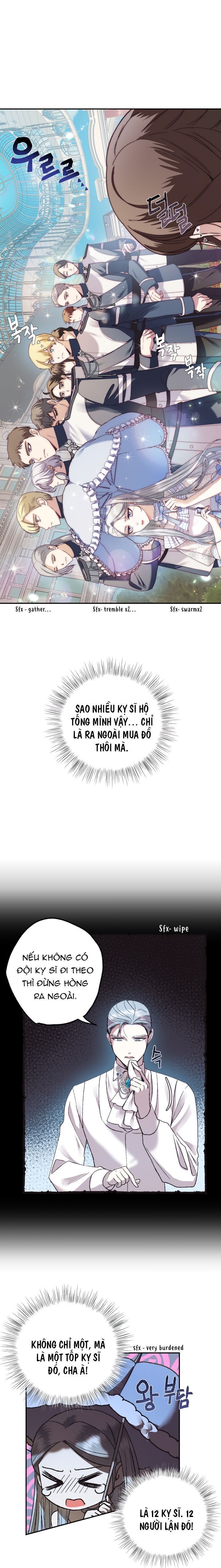 cha à, con không muốn kết hôn đâu chapter 8 2