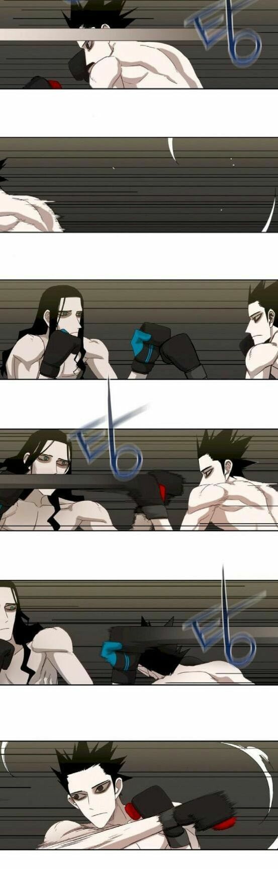 Võ Sĩ Quyền Anh chapter 29 32