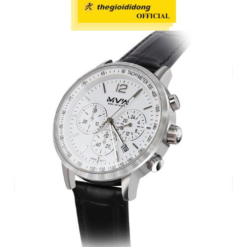 Đồng hồ MVW 41 mm Nam ML089-02 - Hàng Chính Hãng