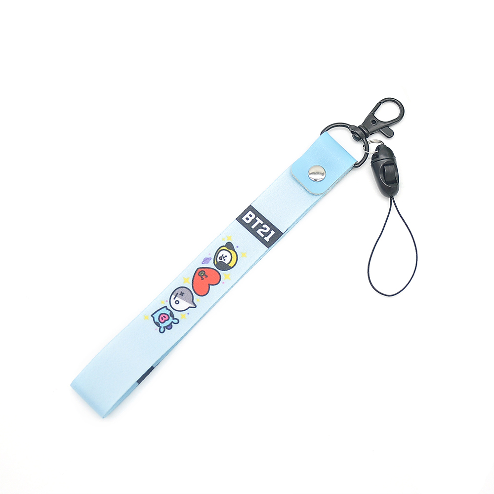 Móc khóa keychain strap BT21 BTS