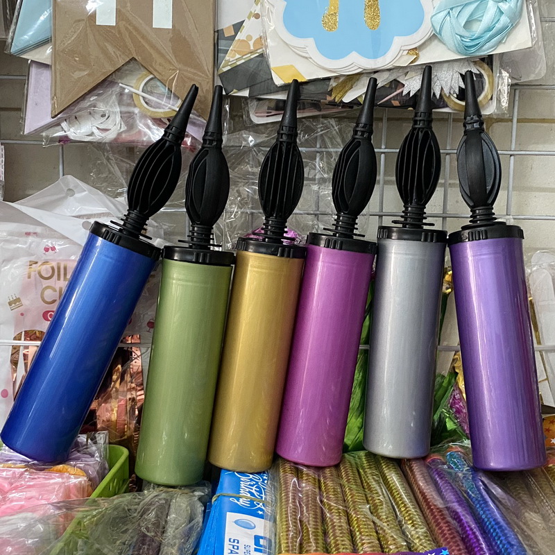 Ống bơm bong bóng - Màu Đỏ