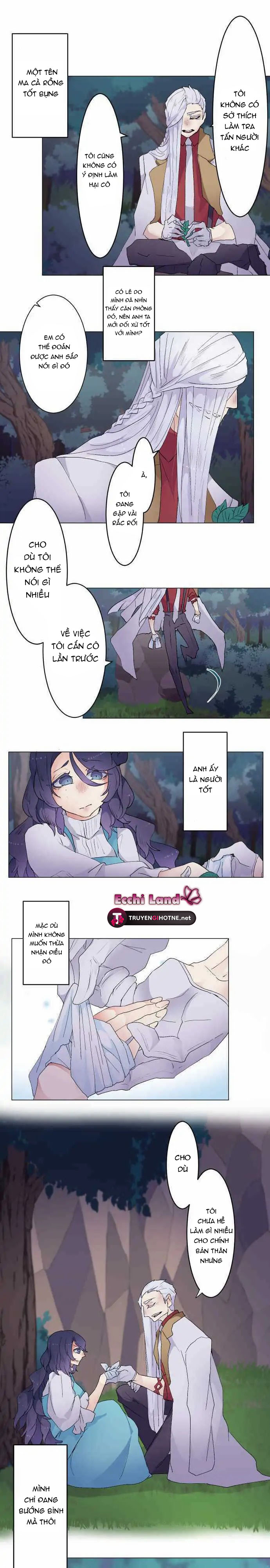 cô gái bị truy đuổi và chàng ma cà rồng chapter 10.2 2