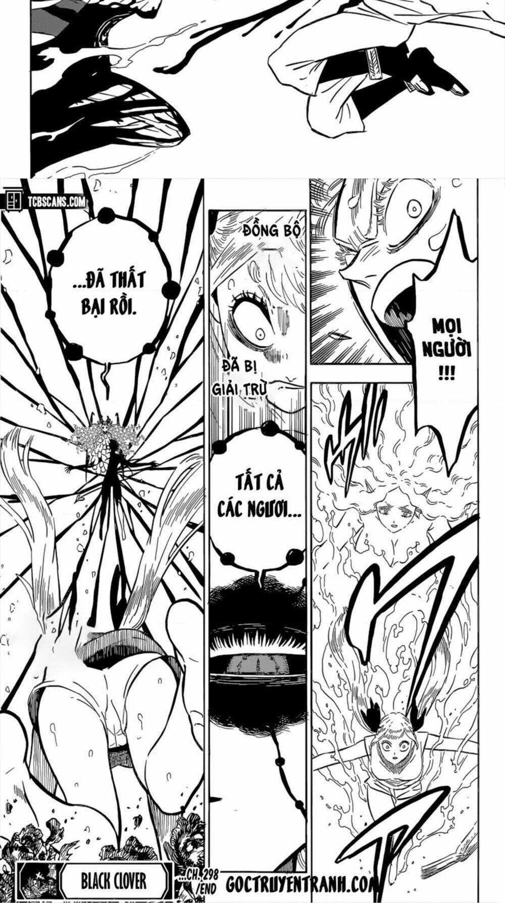 black clover - pháp sư không phép thuật chapter 298 6