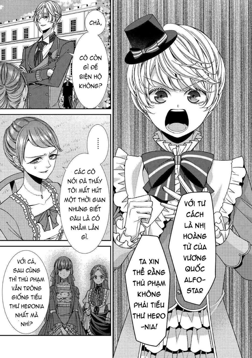 nhật ký theo dõi vị hôn thê tự nhận mình là nữ phụ phản diện 1 chapter 14 7