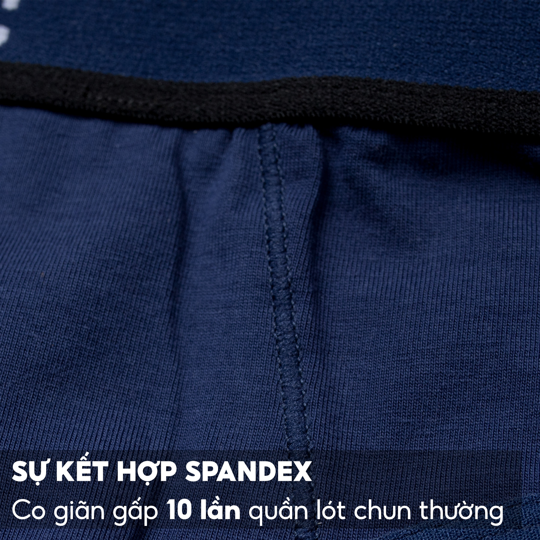 Quần Lót Nam Boxer 5S, Chất Liệu Cotton Premium, Thấm Hút Cực Tốt, Kháng Khuẩn, Co Giãn, Dễ Chịu (SIP21003BOX)