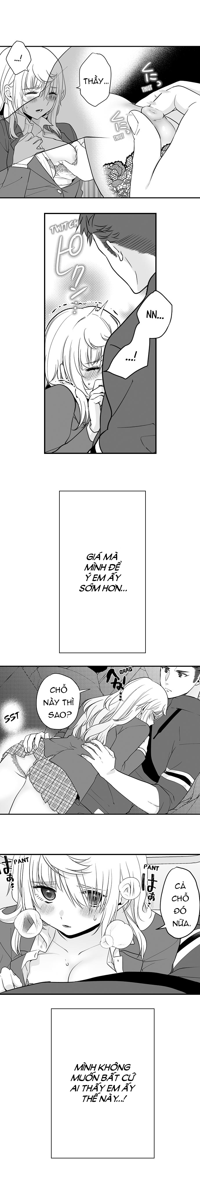 tôi muốn trở thành con mồi của anh ấy (full) chapter 10.3 2