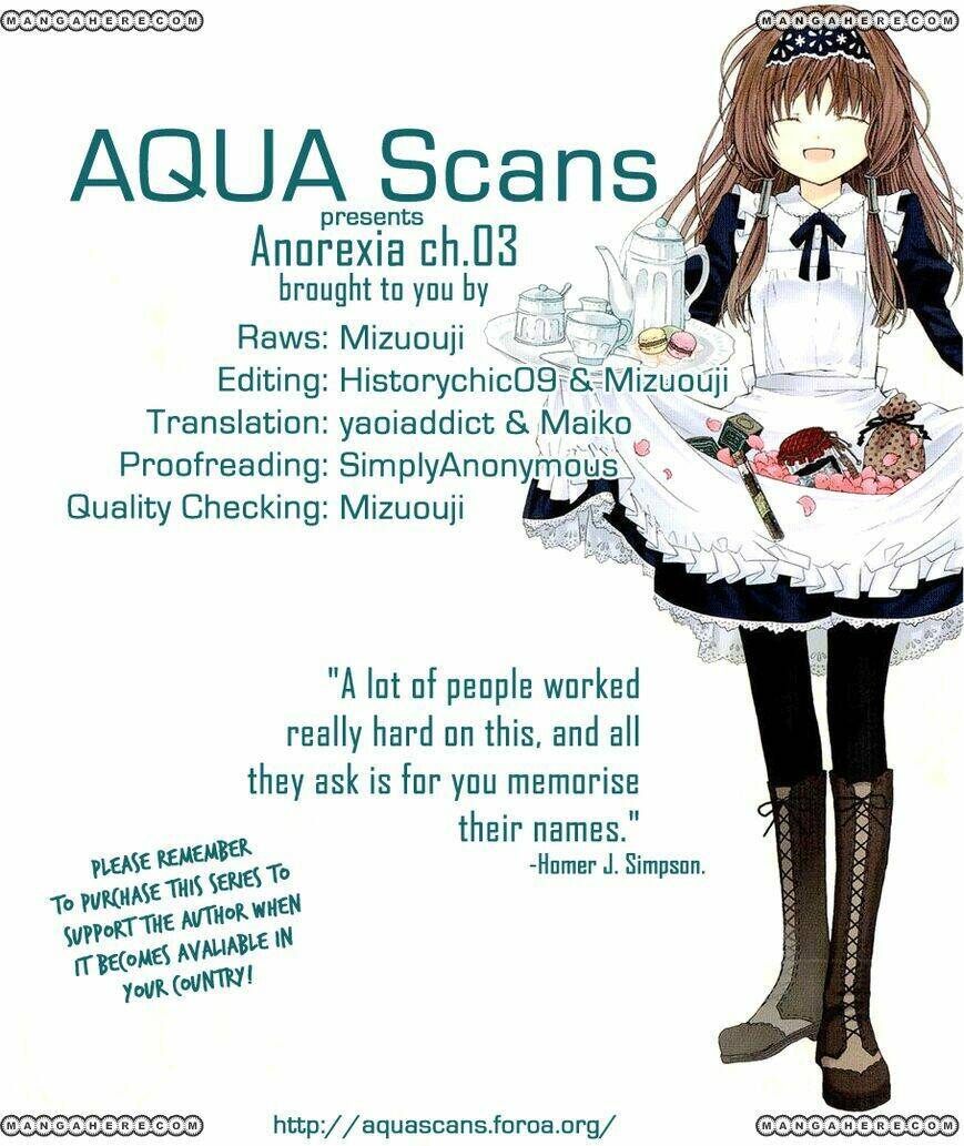 anorexia - shikabane hanako wa kyoshokushou chapter 2 1
