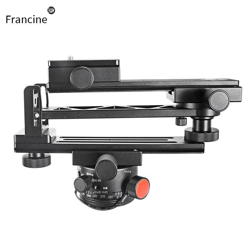 Phong cách mới nhất của máy ảnh SLR Beixin SLR đầu toàn cảnh ba chiều 720 đầu ma trận mảnh xoay đầu chụp ảnh chuyên nghiệp đầu đúc hẫng