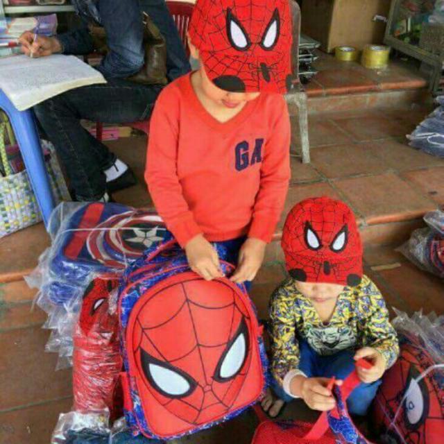 Mũ nhện cho bé / mũ nhện trẻ em