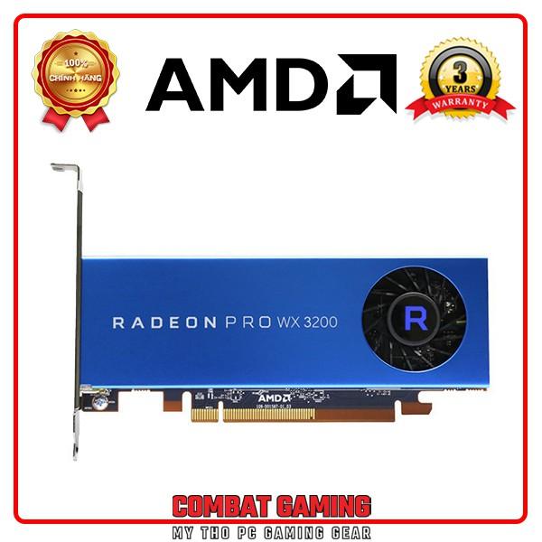 Card Màn Hình AMD RADEON PRO WX 3200 4GB GDDR5 - HÀNG CHÍNH HÃNG