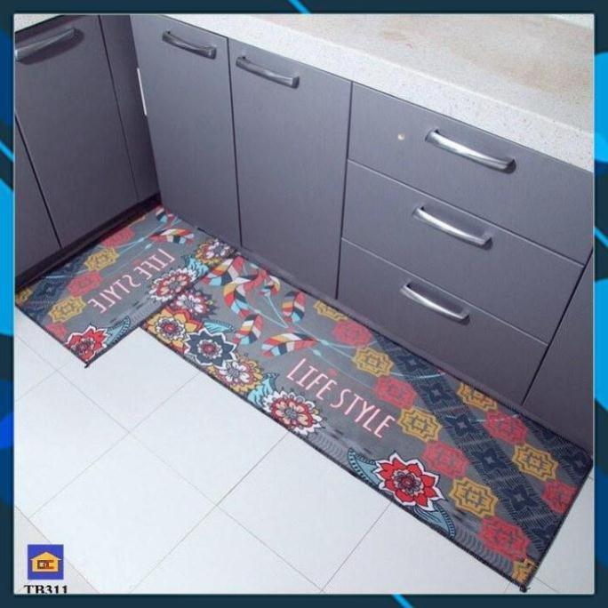 Bộ thảm nhà bếp hàng loại đẹp