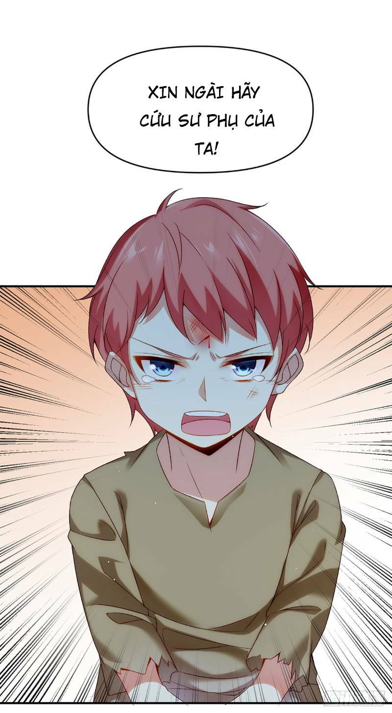 lãnh chúa cái gì không quan trọng chapter 3 50