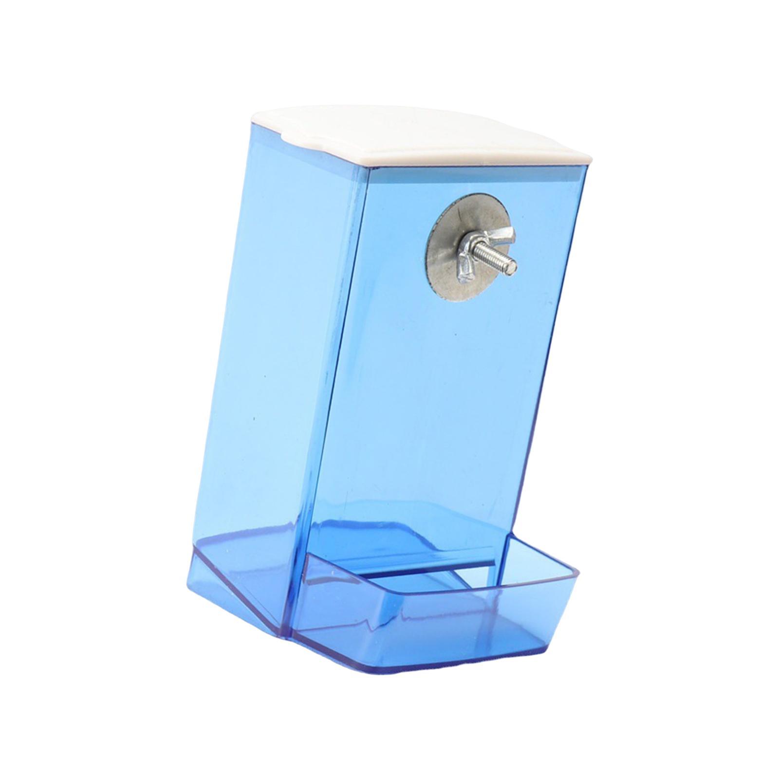 Bird Feeder - Parrot Food Container Automatic Feeder for Small to Medium Birds