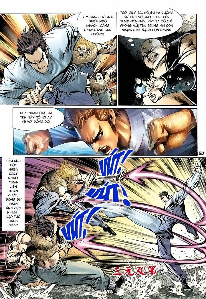 tân tác long hổ môn chapter 84 20