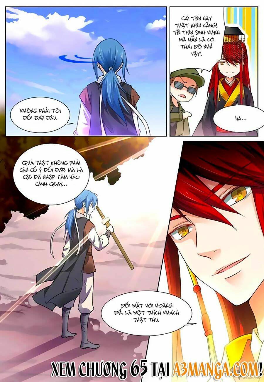 giả diện thế thân chapter 64 8