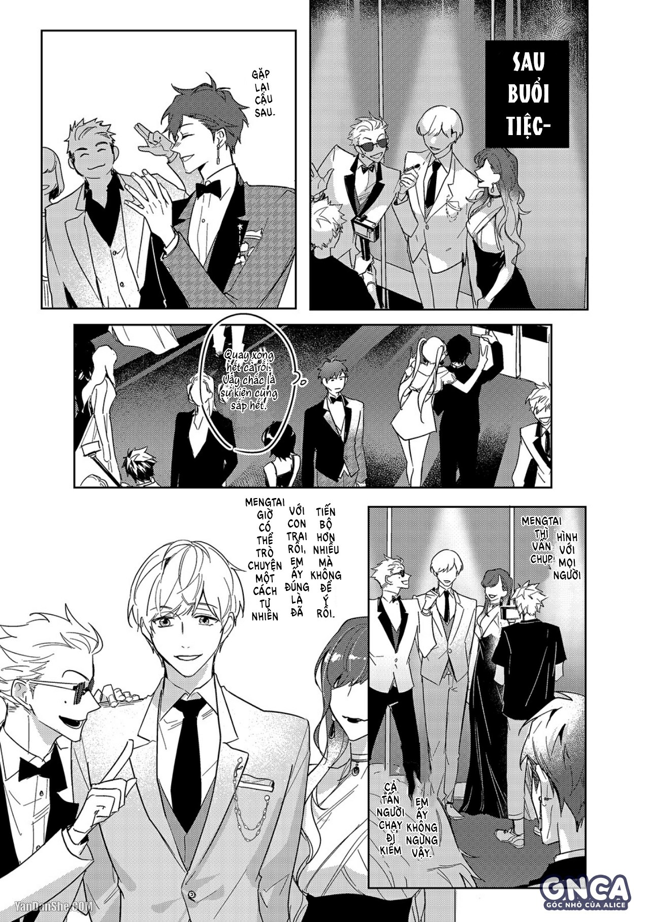 cậu phải làm bạn trai tôi chapter 9 4