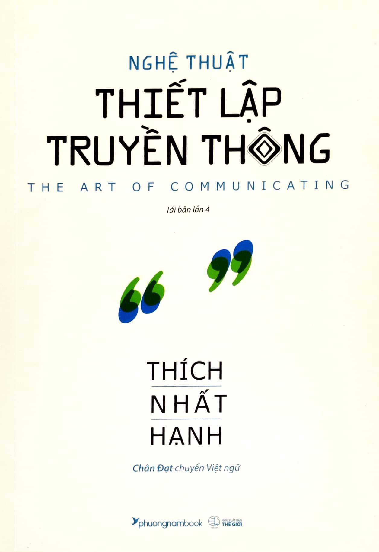 Nghệ Thuật Thiết Lập Truyền Thông (Tái Bản 2023)