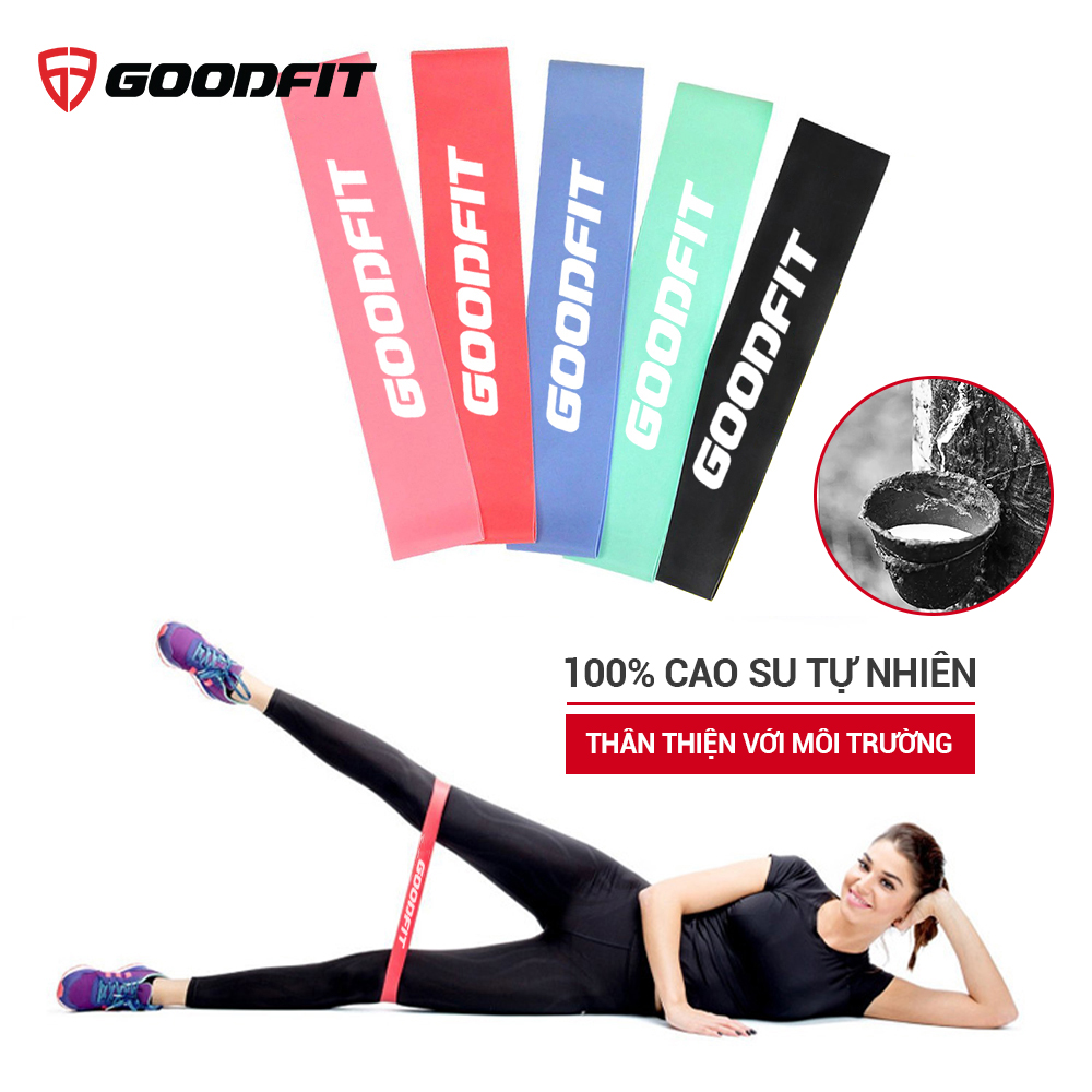 Dây Thun Đàn Hồi Tập Gym Mini Band Goodfit GF911MB