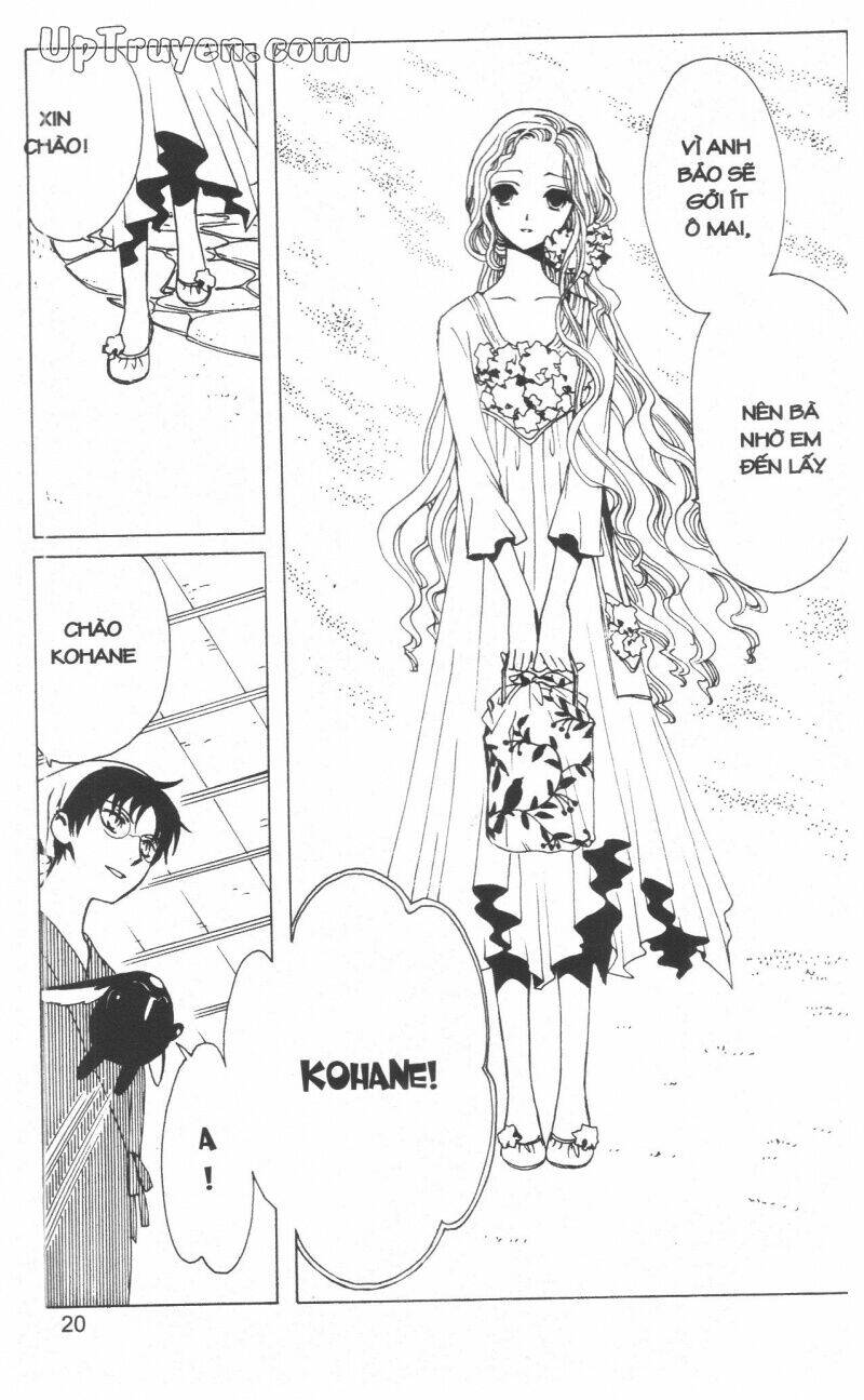 xxxholic - hành trình bí ẩn chapter 18 22