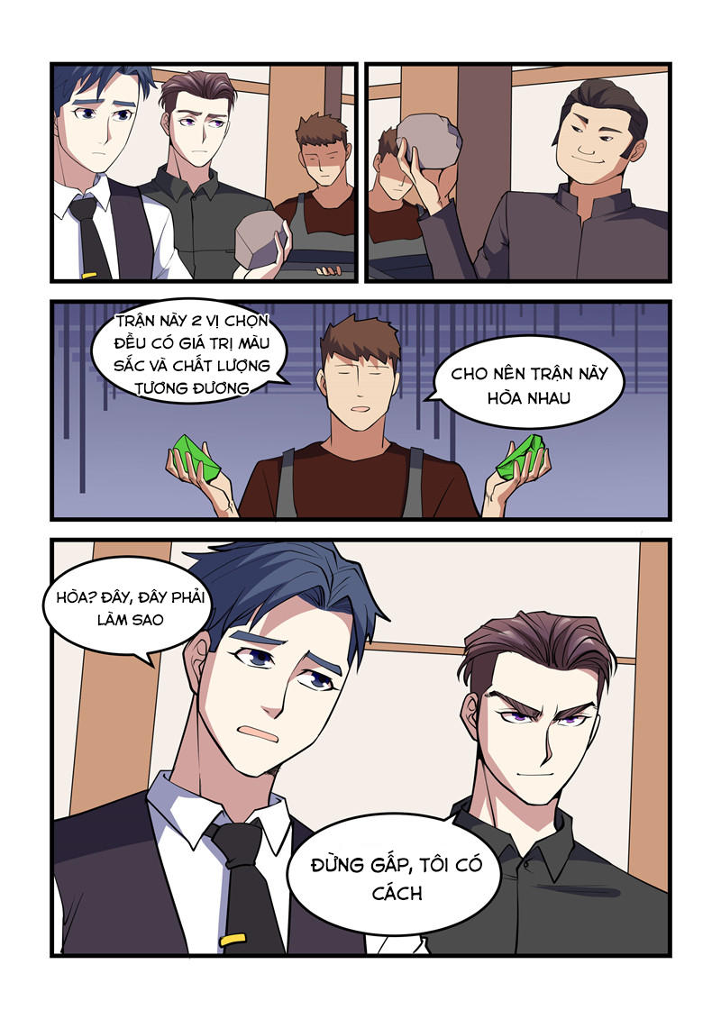 siêu cấp hoàng kim nhãn chapter 36 1