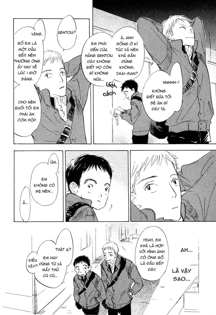 thanh âm lặng im chapter 1 18