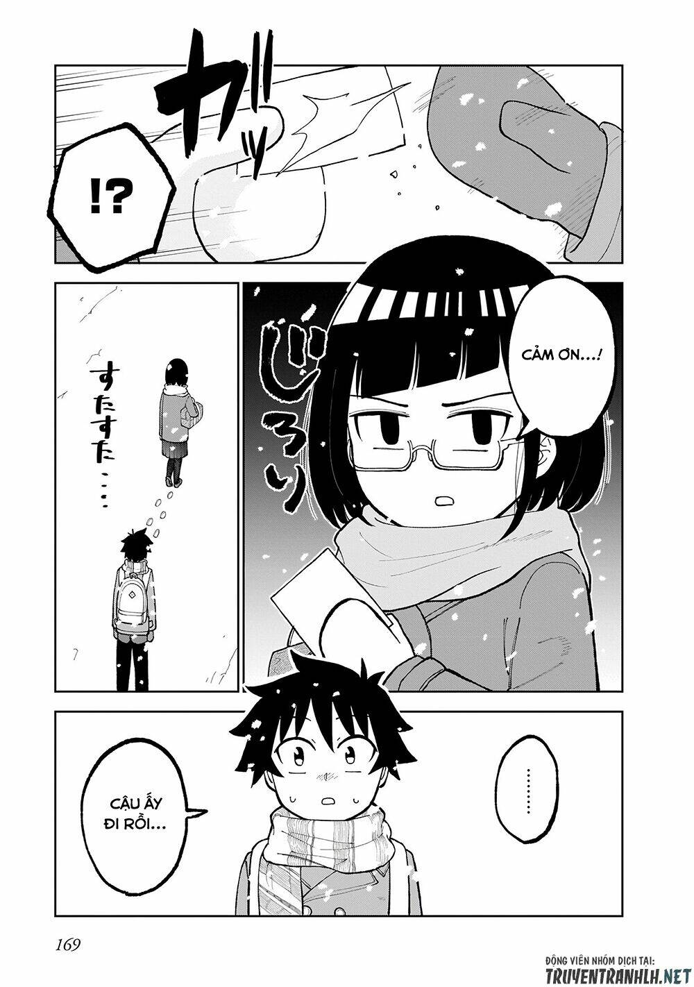 tanaka-san trong lớp tôi thật sự là siêu đáng sợ chapter 0 6