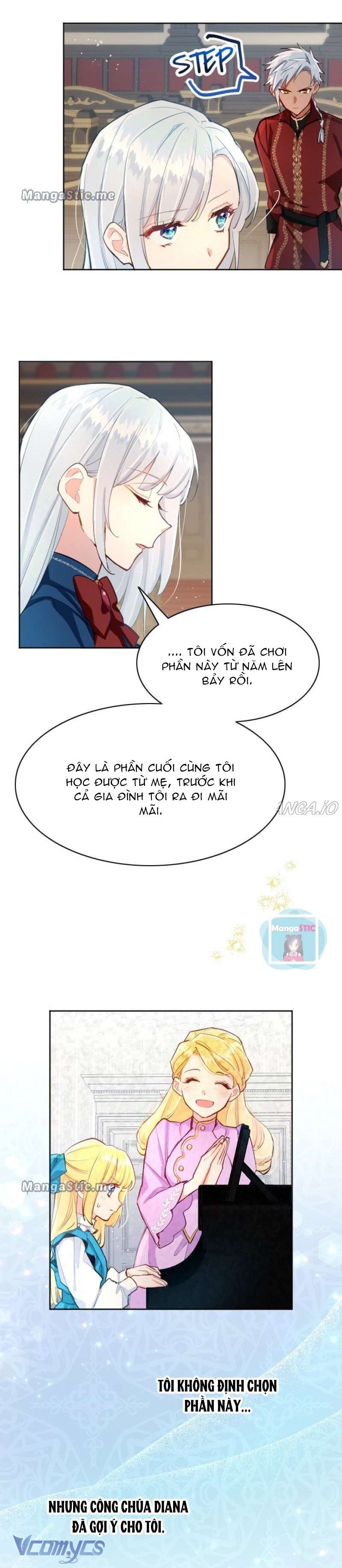 sự báo thù của một vị thánh chapter 27 11