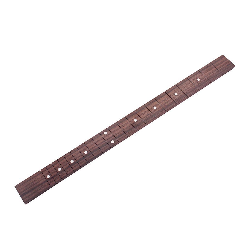 3pcs Rosewood Guitar Fretboard for 3 String Cigar Box Luthier Supplies DIY