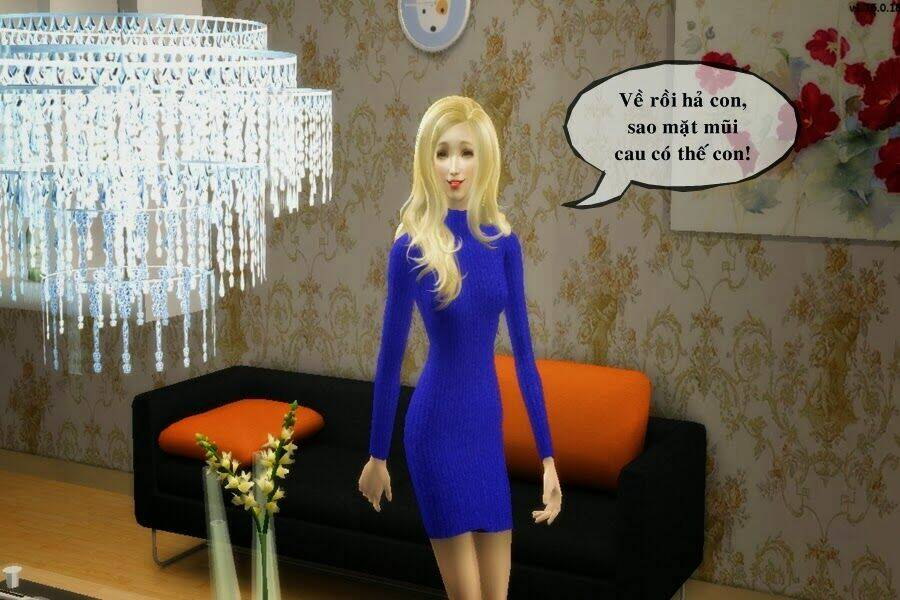 truyện sims - love u chapter 2 42