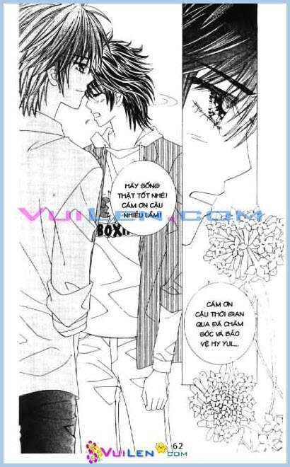 nụ hôn và sắc đẹp chapter 10 62